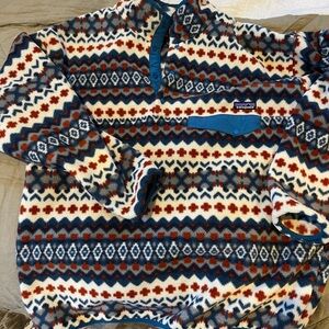 Men’s Patagonia Pullover Fleece Jacket